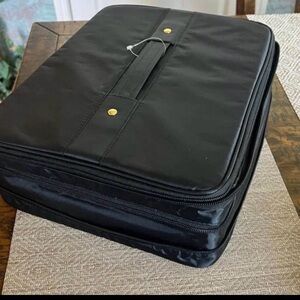 Black jewelry box bag